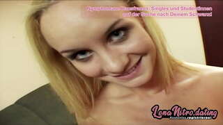 Entans mele pou sa a bèl ti silicone bouzen! ▬ Rantre lenanitro.date pou jwenn yon fuck dat JODI a ►►►