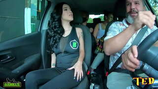 ���ે સાઓ પાઉલો કાર નગ્ન અને શું કરવા માંગે છે તેના પ્રથમ પોર્ન ફિલ્મ