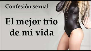 Jeg vil give dig mit bedste oplevelse, en trio af fantastiske. (Engelsk).