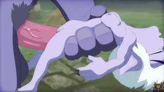 Tristana 3d hentai gangbang para o dinheiro