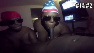 Ebony blowjob perang | ANU MEUNANG?