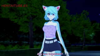 ���ेसाळ हेन्टाई - लांडगा x किट्टी हार्ड सेक्स