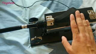 Amatérske Prvýkrát Sex Stroj testovanie