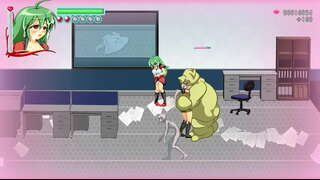 Slatka žena u seksu s stranac muškarca i čudovište u porno za odrasle seksi gameplay video ryona