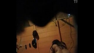 Culiando doggy style ਕੇ ਉਸ ਦੇ ਪਿਛੋਕੜ